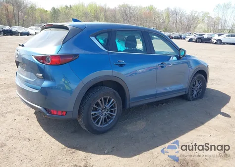 2019 Mazda Cx-5 Sport z USA, uszkodzony, nr VIN JM3KFBBM8K0671431